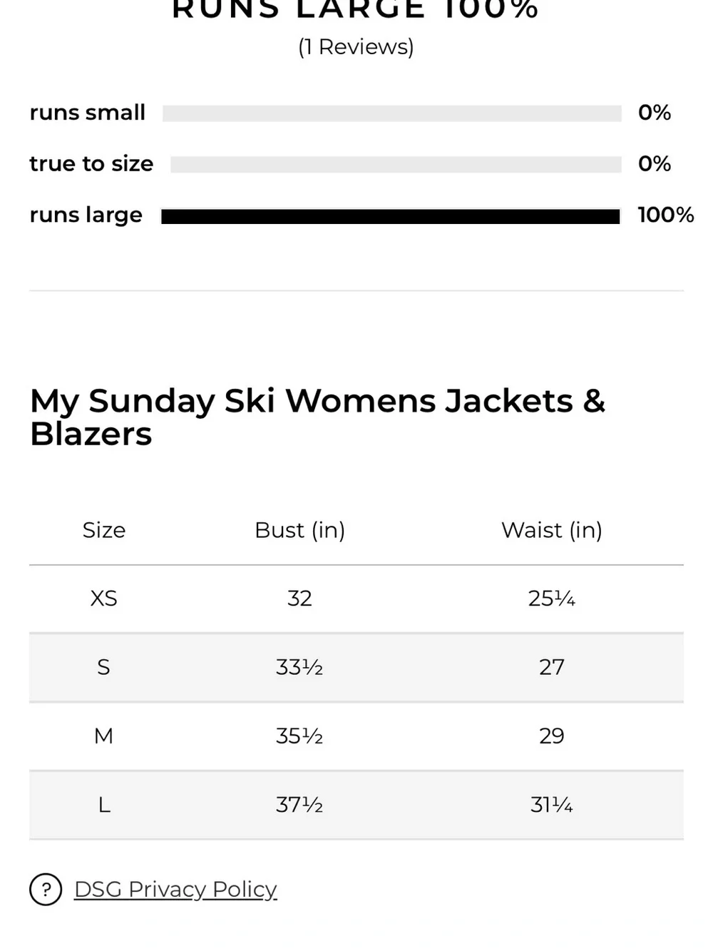 NWT $600 My Sunday Ski Womens Apricity Oversized Ski Jacket Medium Red White